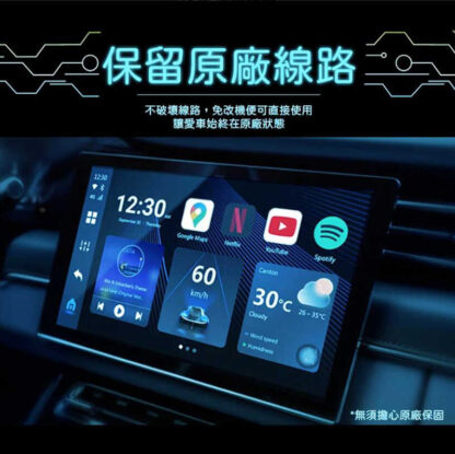 Ottocast P3 2024年新款 Aibox 車機(CarPlay/Andriod Auto) 全配 HDMI輸出：圖片 4