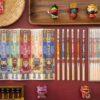 [網路限定販售] 限量版 神明保庇鉛筆 牛皮紙盒-精裝版 - 18支：圖片 3